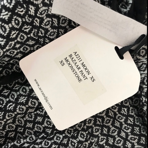 NWT Ace & Jig Bazaar Pant in Moonstone XS - Picture 5 of 6
